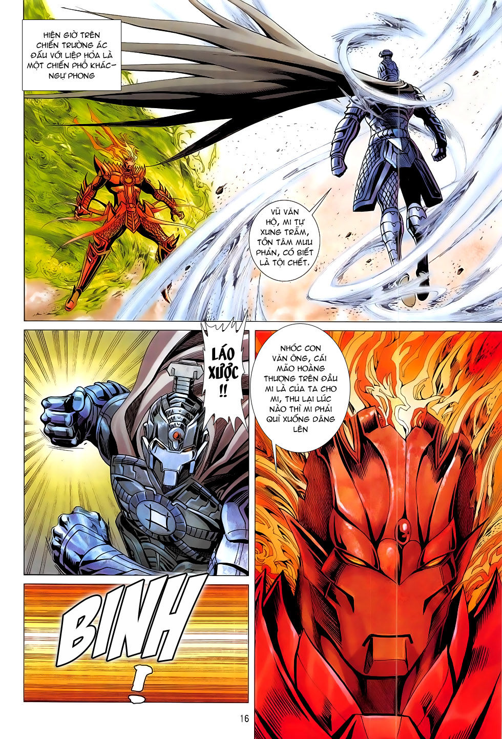 Chiến Phổ Chap 18 - Next Chap 19