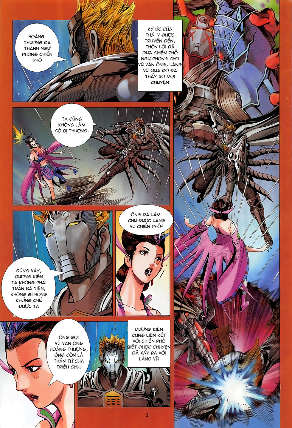 Chiến Phổ Chap 18 - Next Chap 19