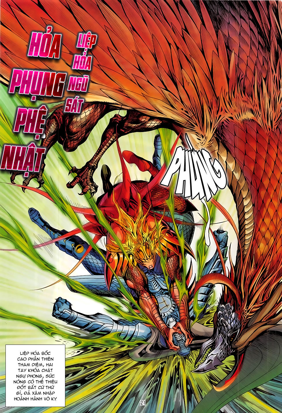 Chiến Phổ Chap 18 - Next Chap 19