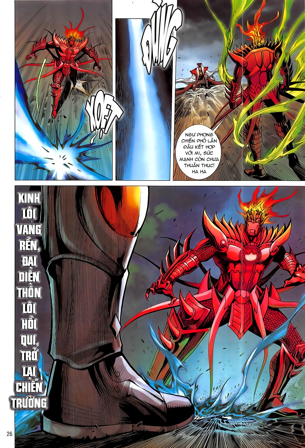 Chiến Phổ Chap 18 - Next Chap 19