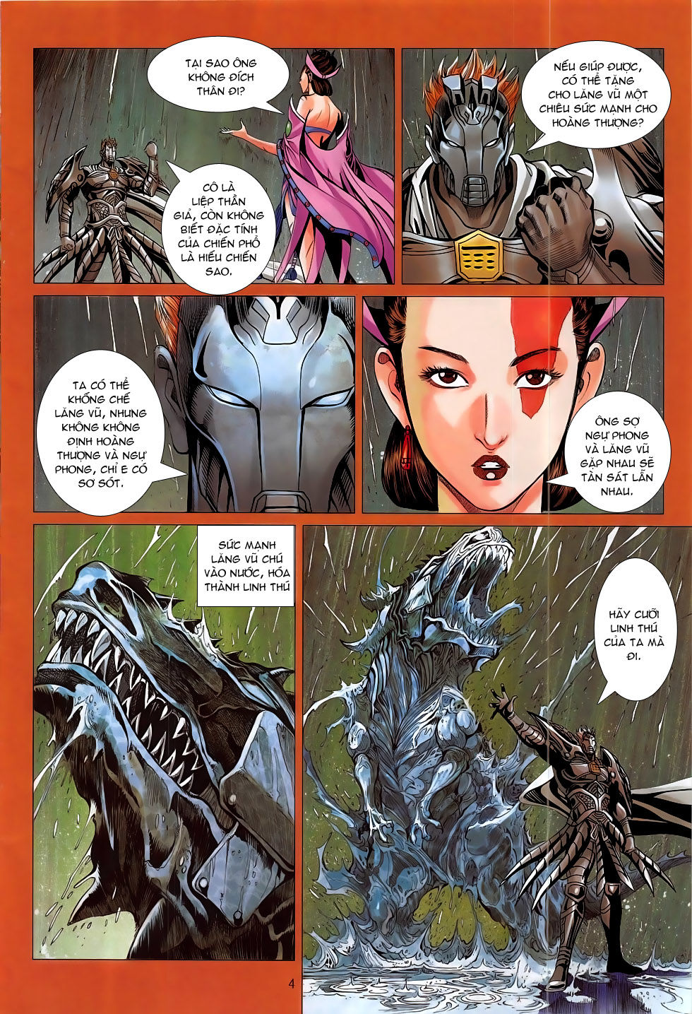 Chiến Phổ Chap 18 - Next Chap 19