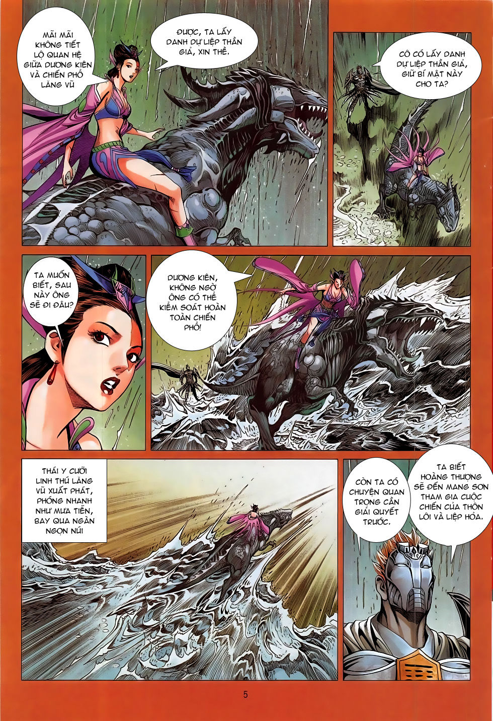 Chiến Phổ Chap 18 - Next Chap 19