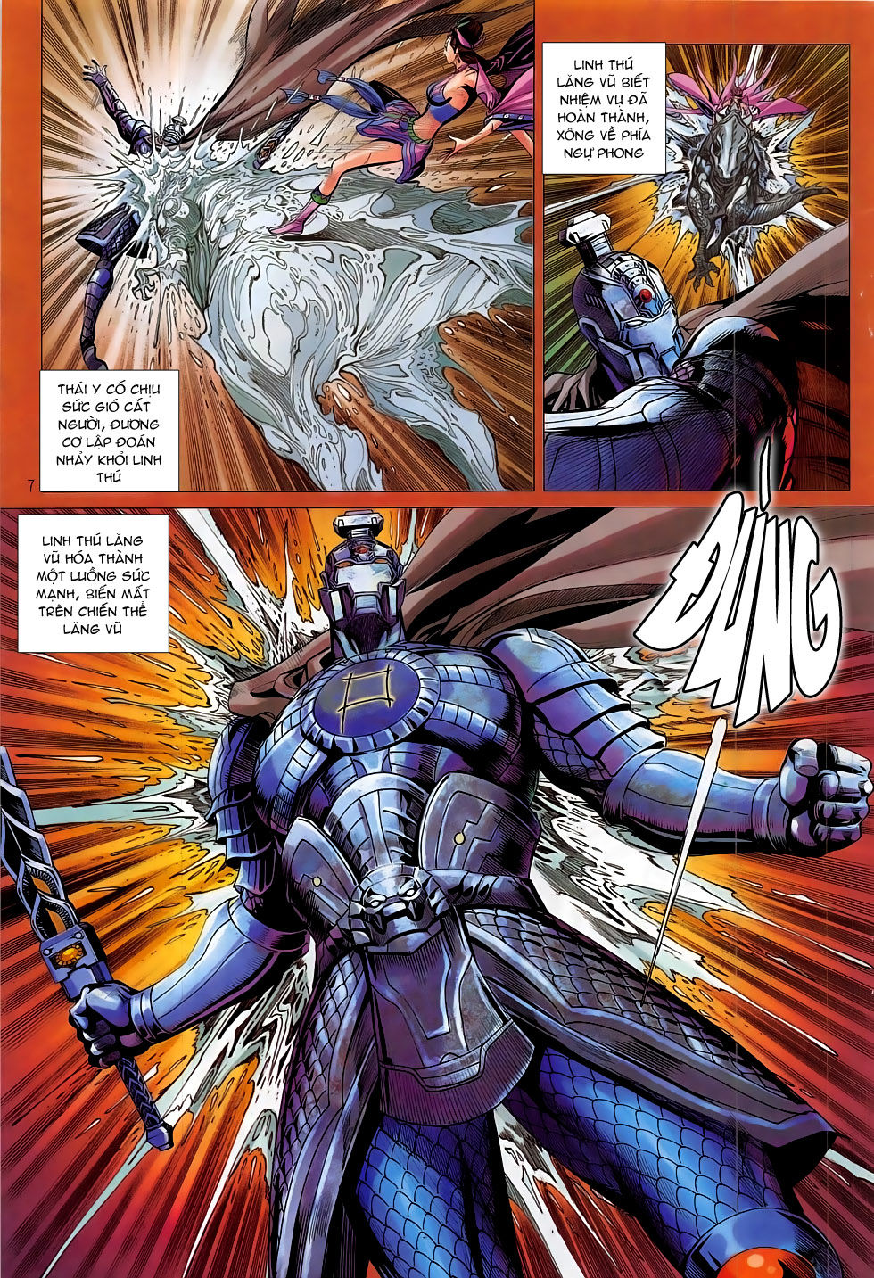 Chiến Phổ Chap 18 - Next Chap 19