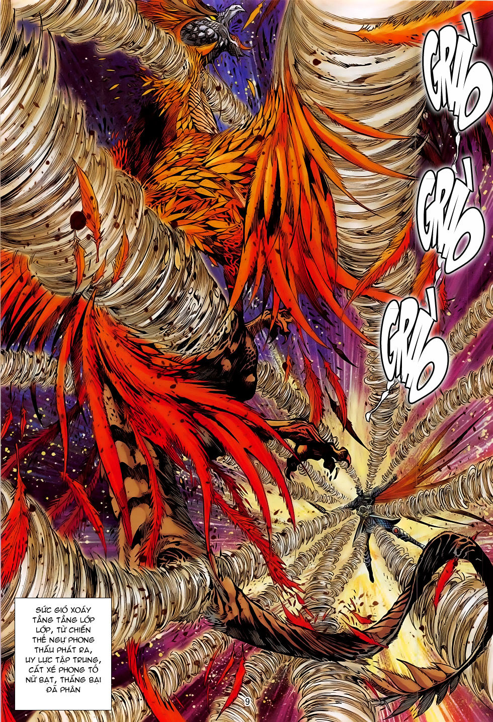 Chiến Phổ Chap 18 - Next Chap 19