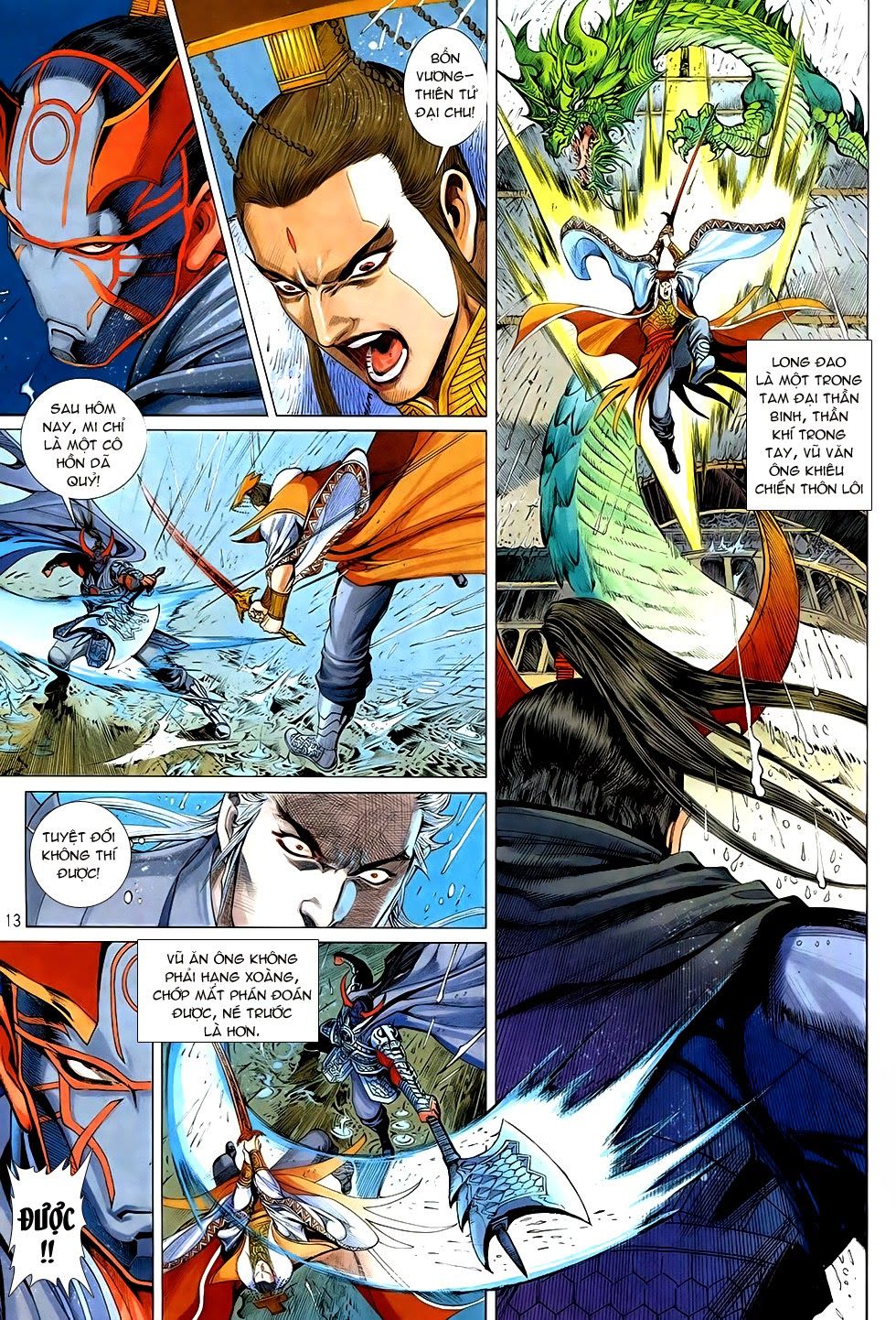 Chiến Phổ Chap 2 - Next Chap 3