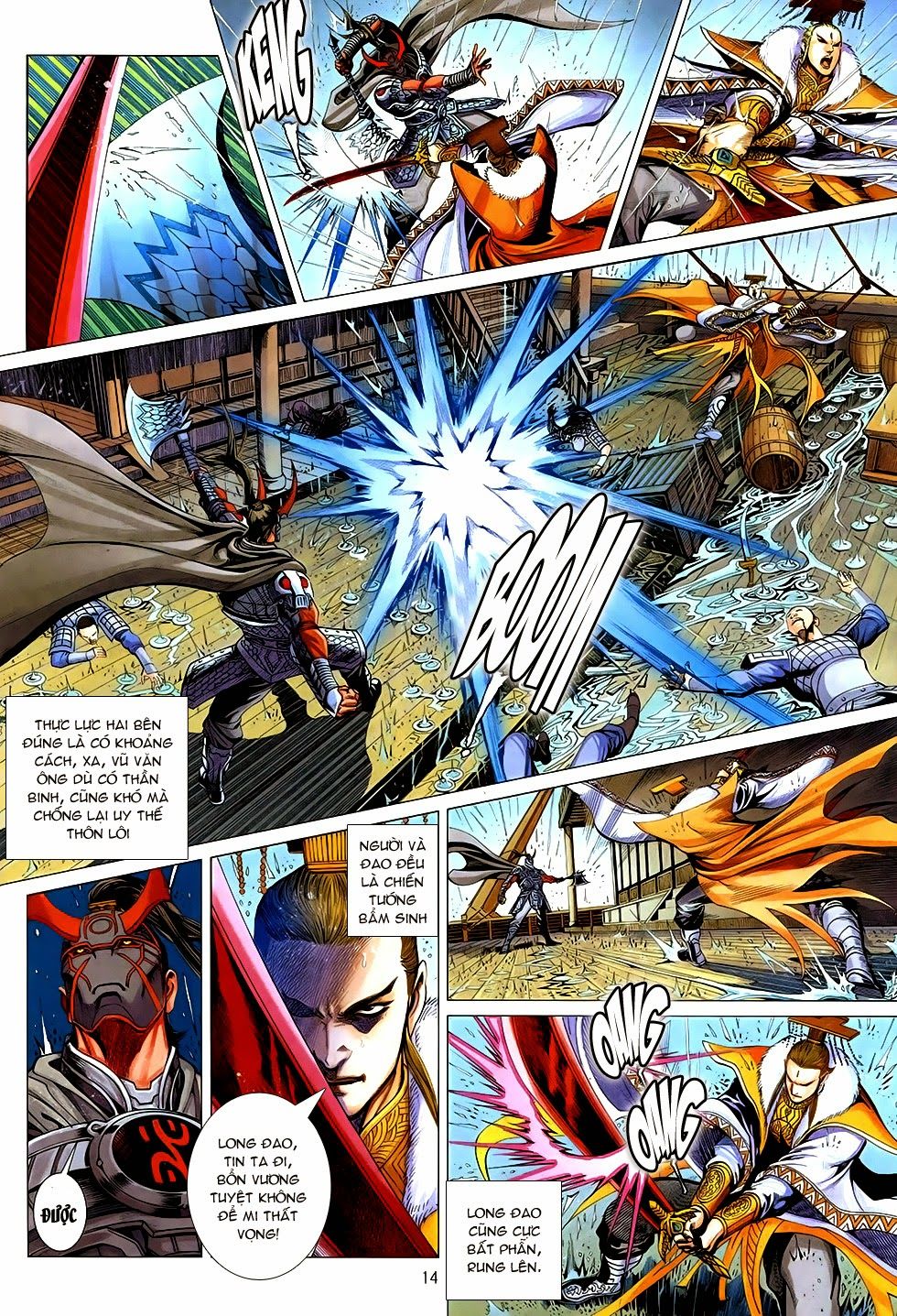 Chiến Phổ Chap 2 - Next Chap 3
