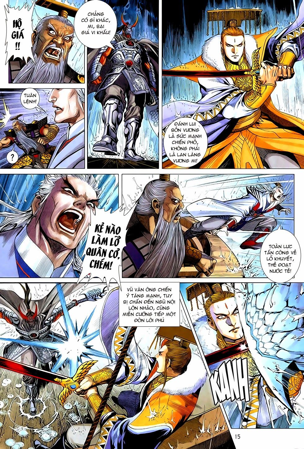 Chiến Phổ Chap 2 - Next Chap 3