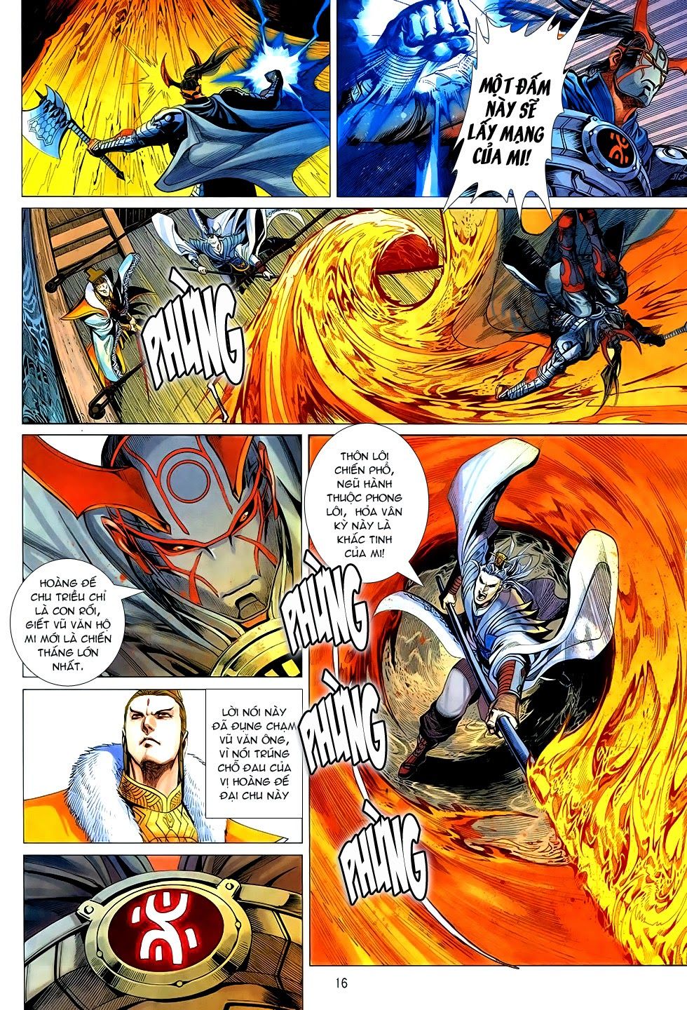 Chiến Phổ Chap 2 - Next Chap 3
