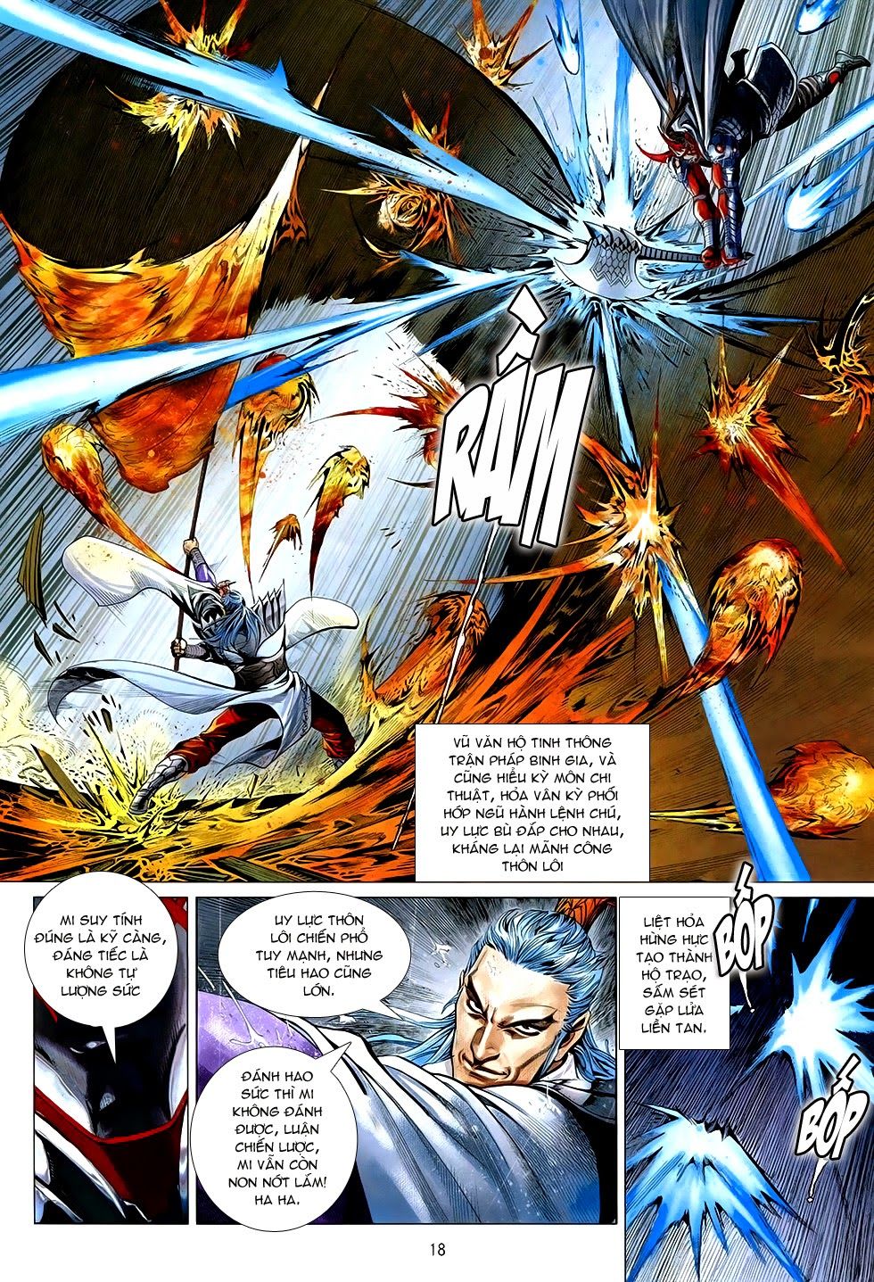 Chiến Phổ Chap 2 - Next Chap 3