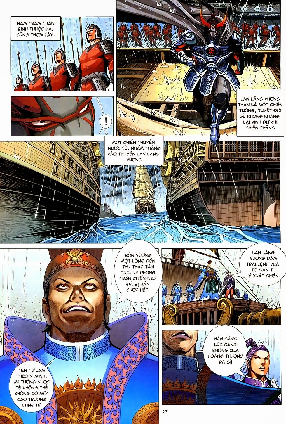 Chiến Phổ Chap 2 - Next Chap 3
