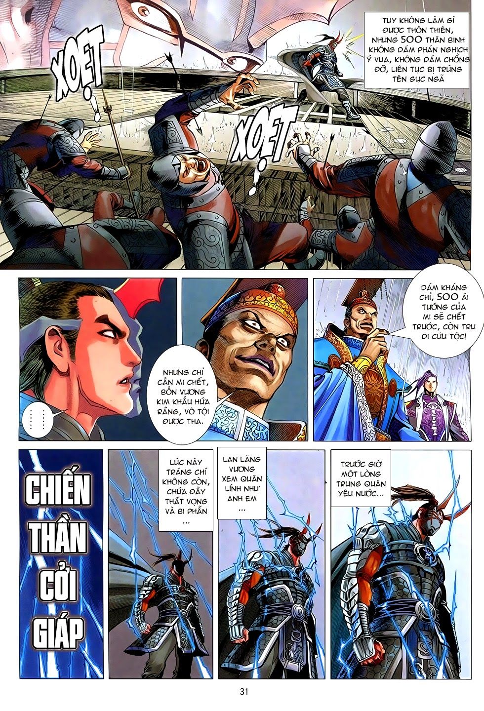 Chiến Phổ Chap 2 - Next Chap 3