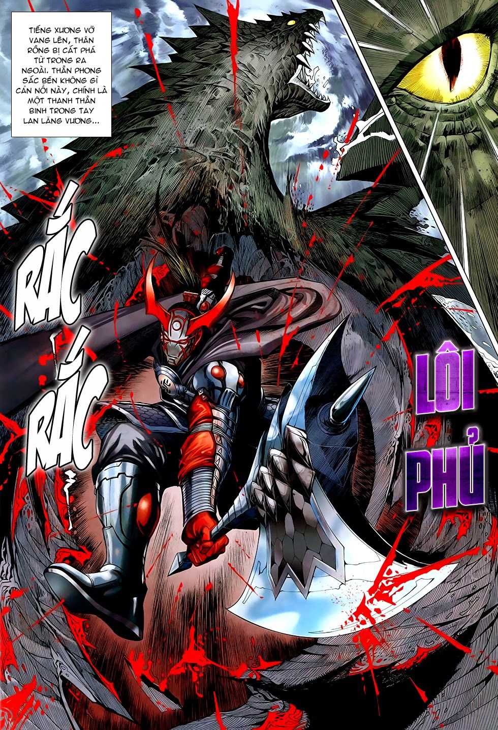 Chiến Phổ Chap 2 - Next Chap 3