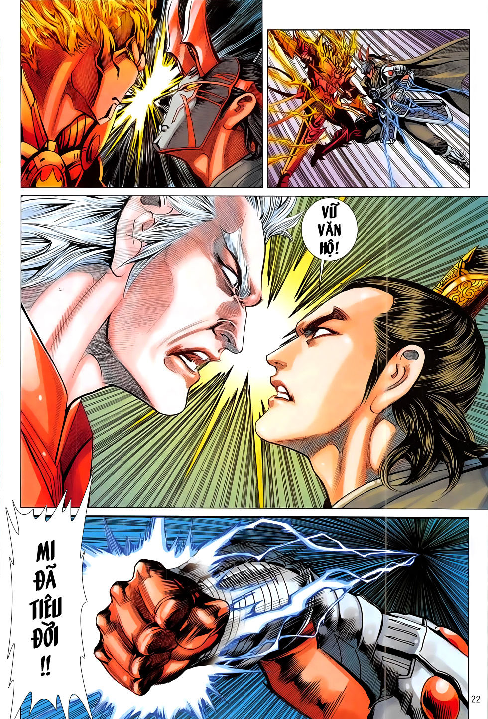 Chiến Phổ Chap 20 - Next Chap 21