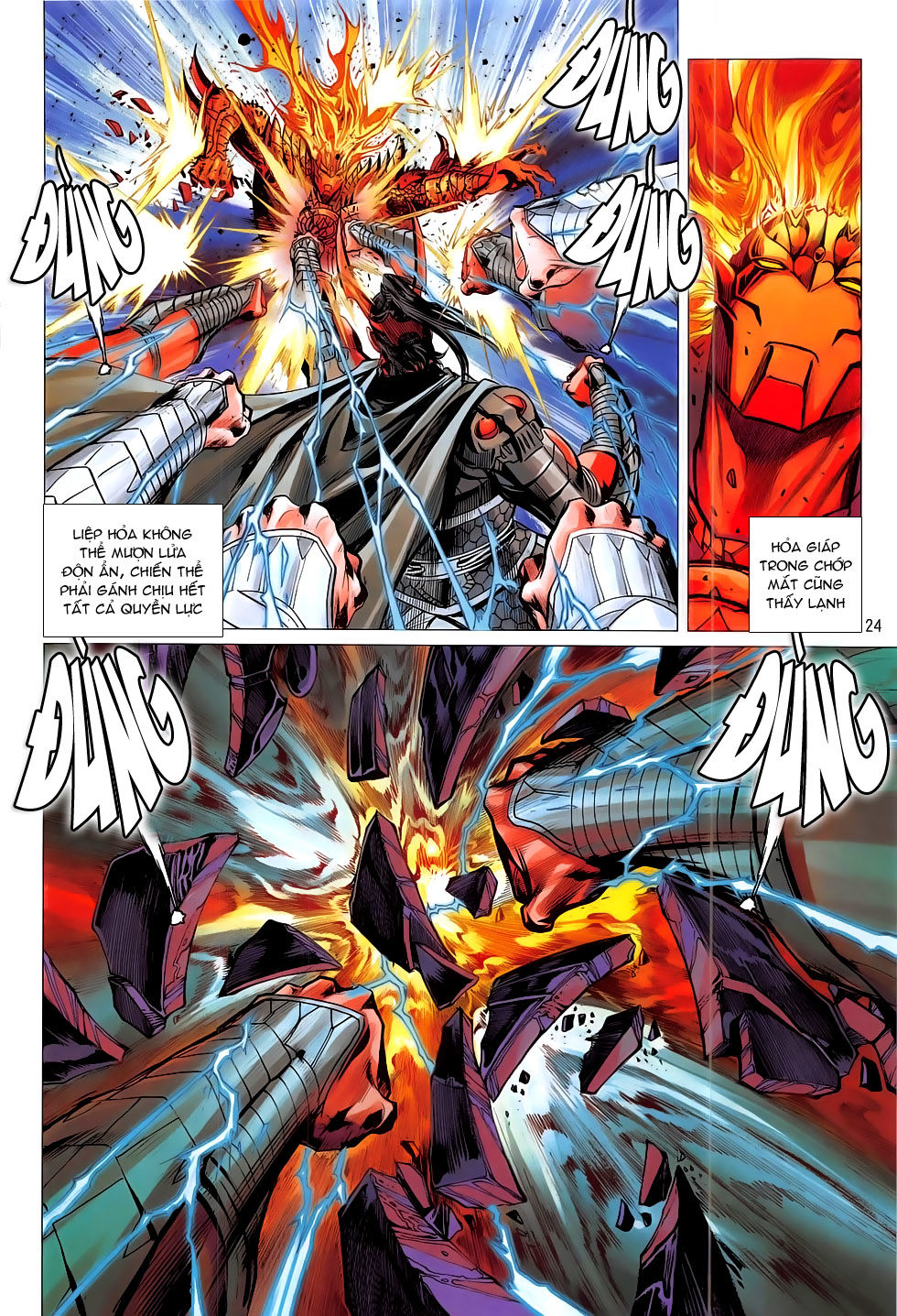 Chiến Phổ Chap 20 - Next Chap 21