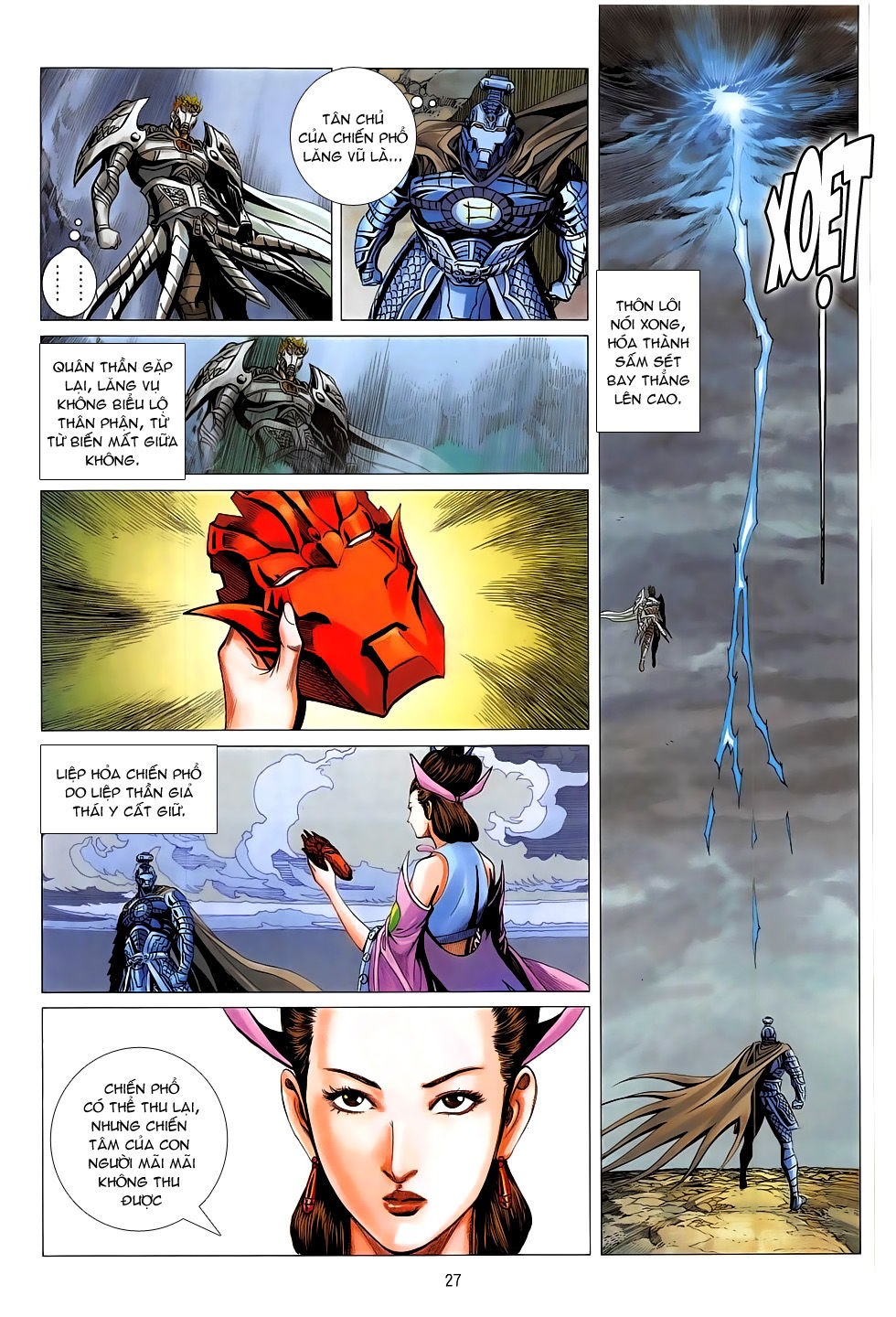 Chiến Phổ Chap 20 - Next Chap 21