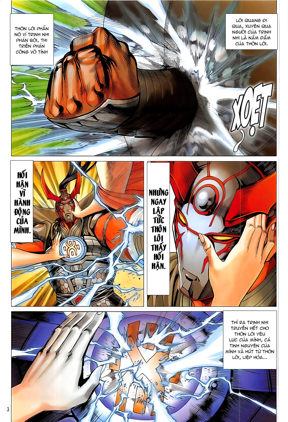Chiến Phổ Chap 20 - Next Chap 21