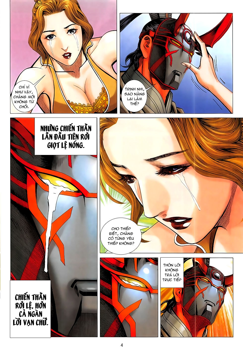 Chiến Phổ Chap 20 - Next Chap 21