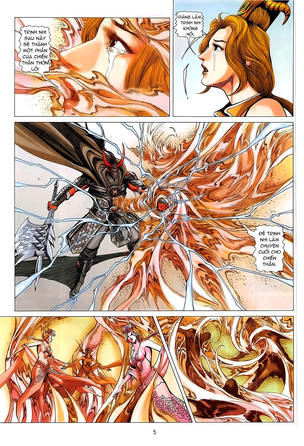 Chiến Phổ Chap 20 - Next Chap 21