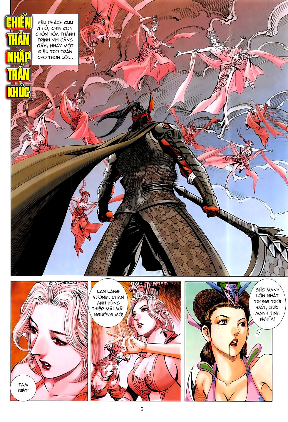 Chiến Phổ Chap 20 - Next Chap 21