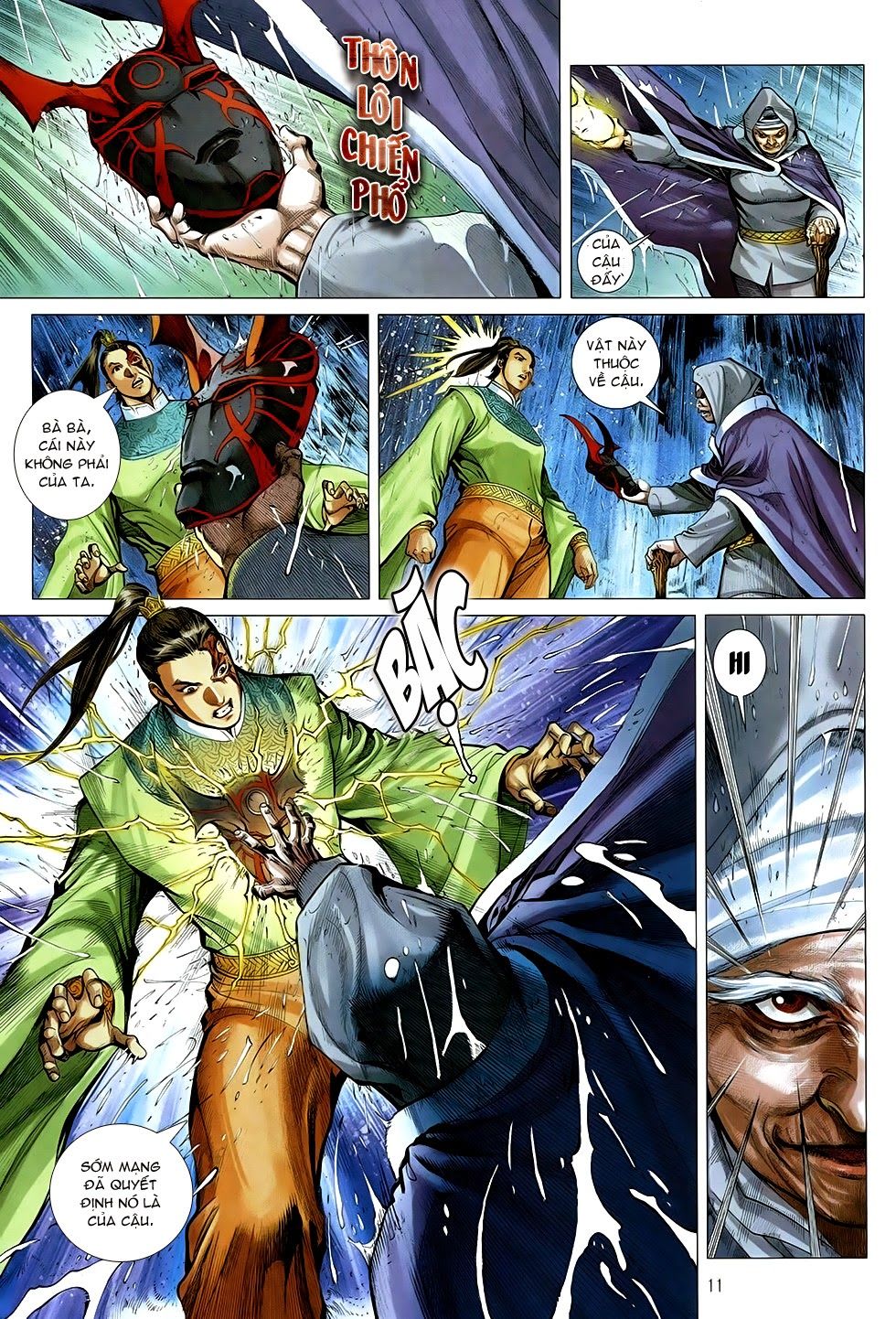 Chiến Phổ Chap 3 - Next Chap 4