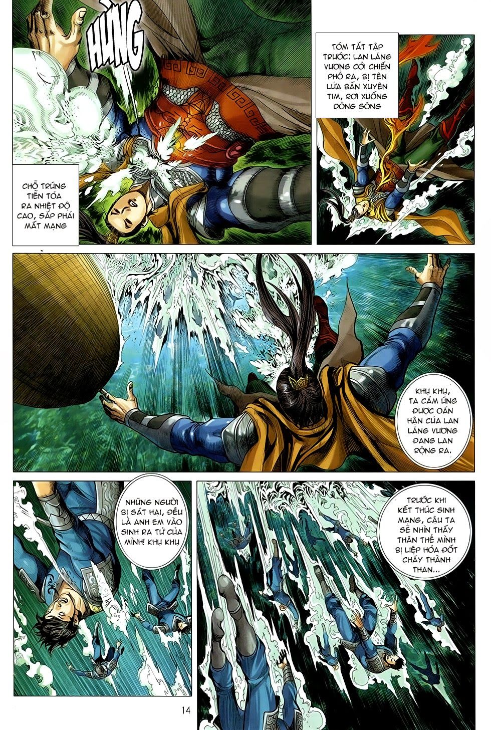 Chiến Phổ Chap 3 - Next Chap 4
