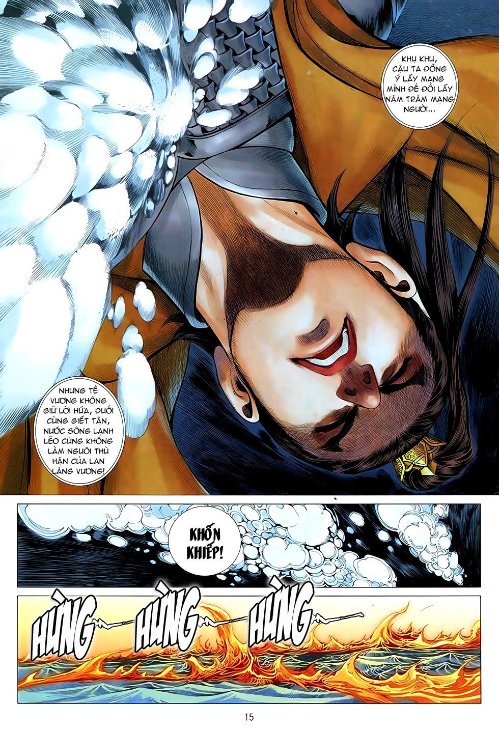 Chiến Phổ Chap 3 - Next Chap 4