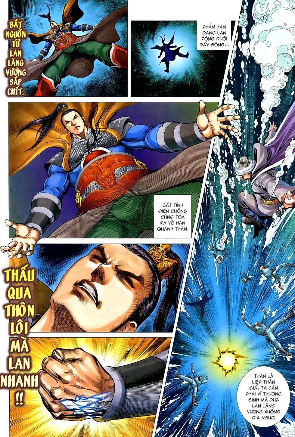 Chiến Phổ Chap 3 - Next Chap 4