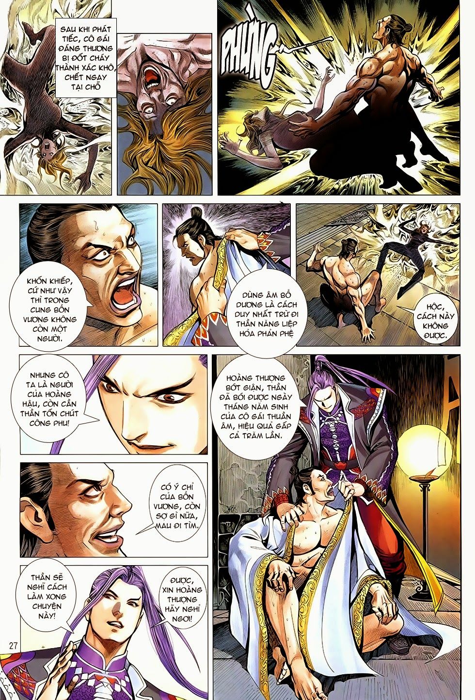 Chiến Phổ Chap 3 - Next Chap 4