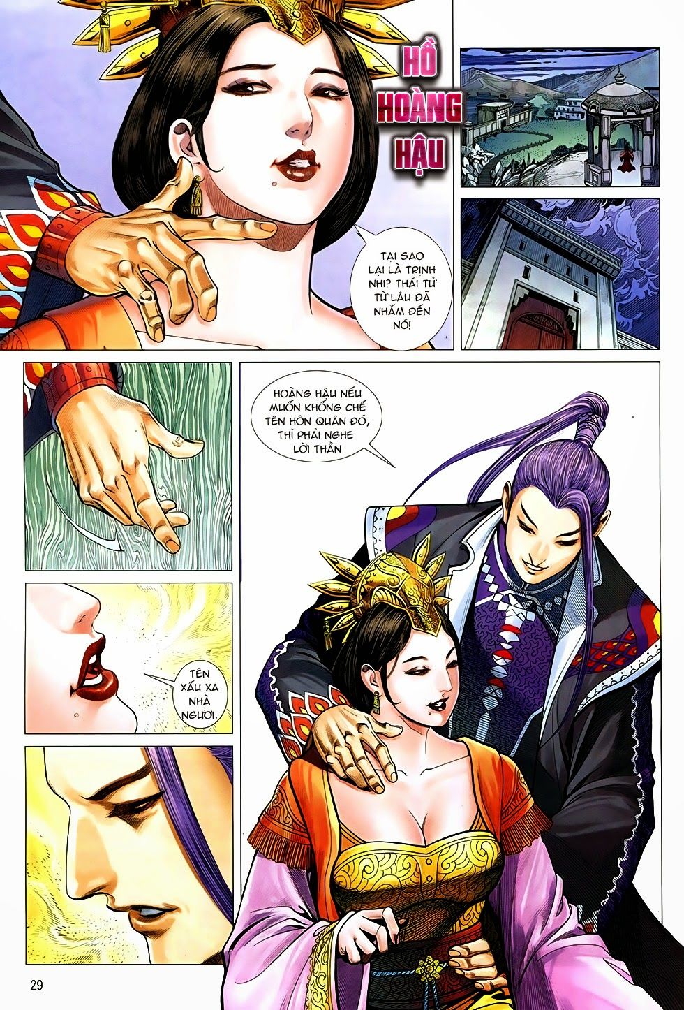 Chiến Phổ Chap 3 - Next Chap 4