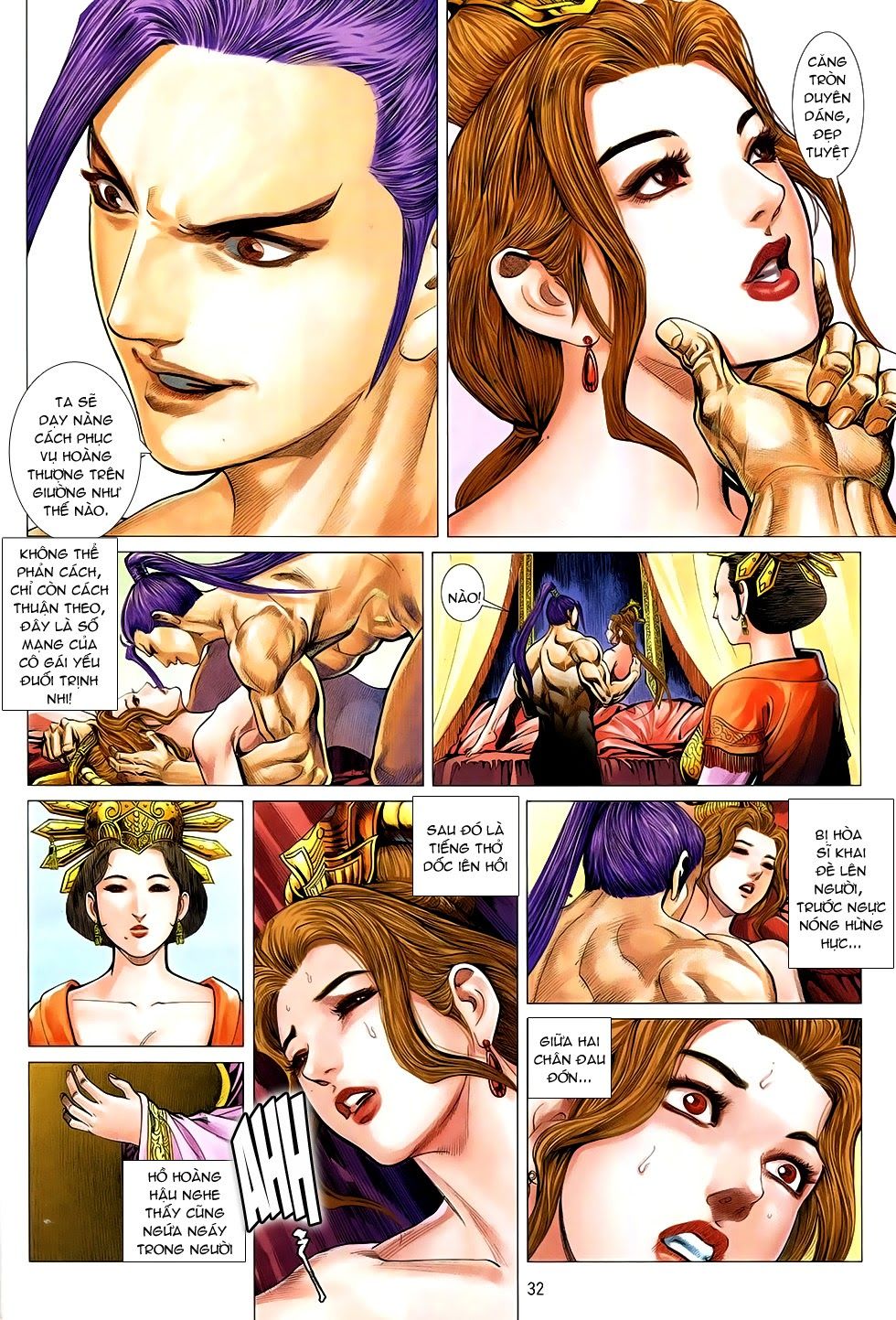 Chiến Phổ Chap 3 - Next Chap 4