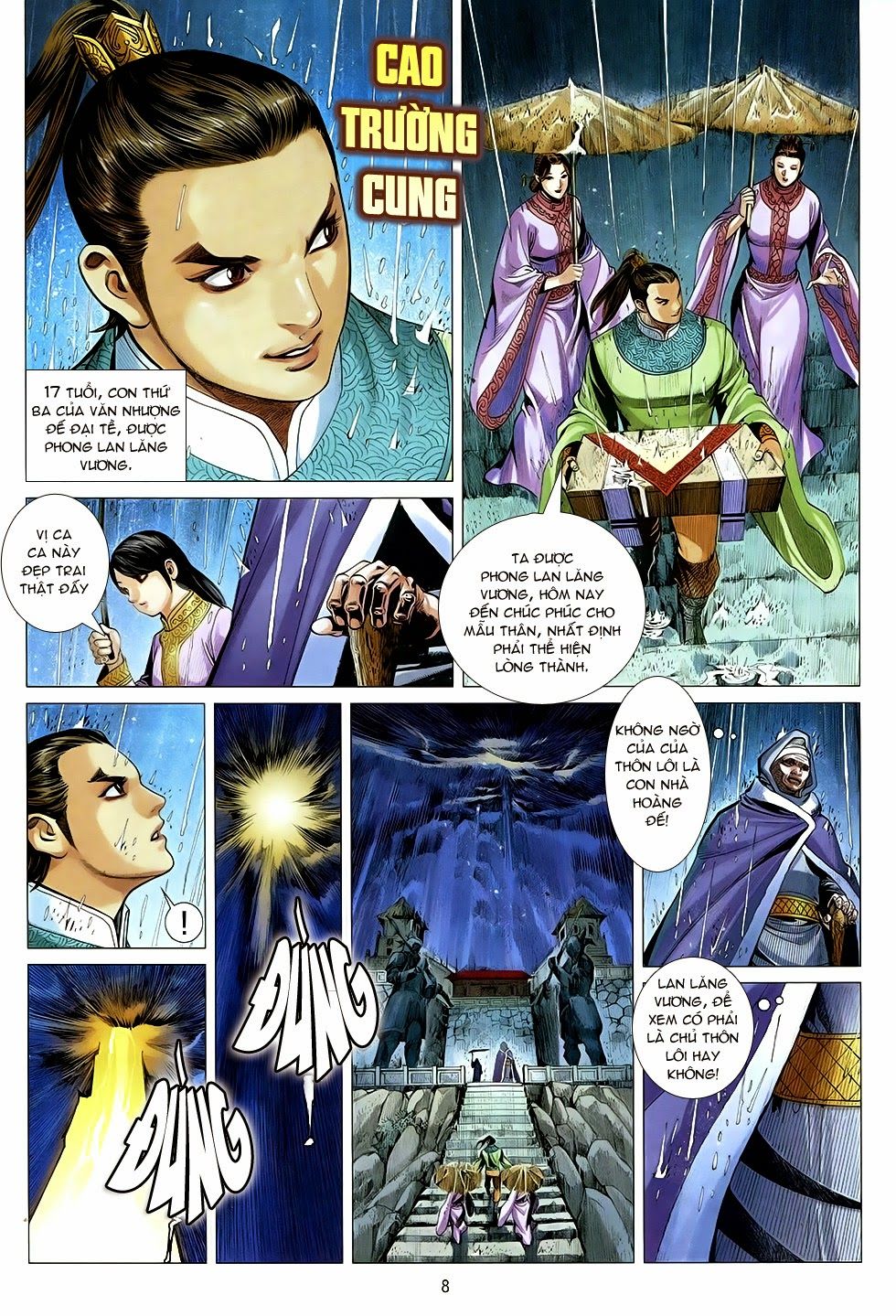 Chiến Phổ Chap 3 - Next Chap 4