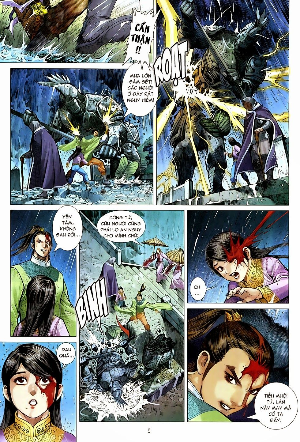Chiến Phổ Chap 3 - Next Chap 4