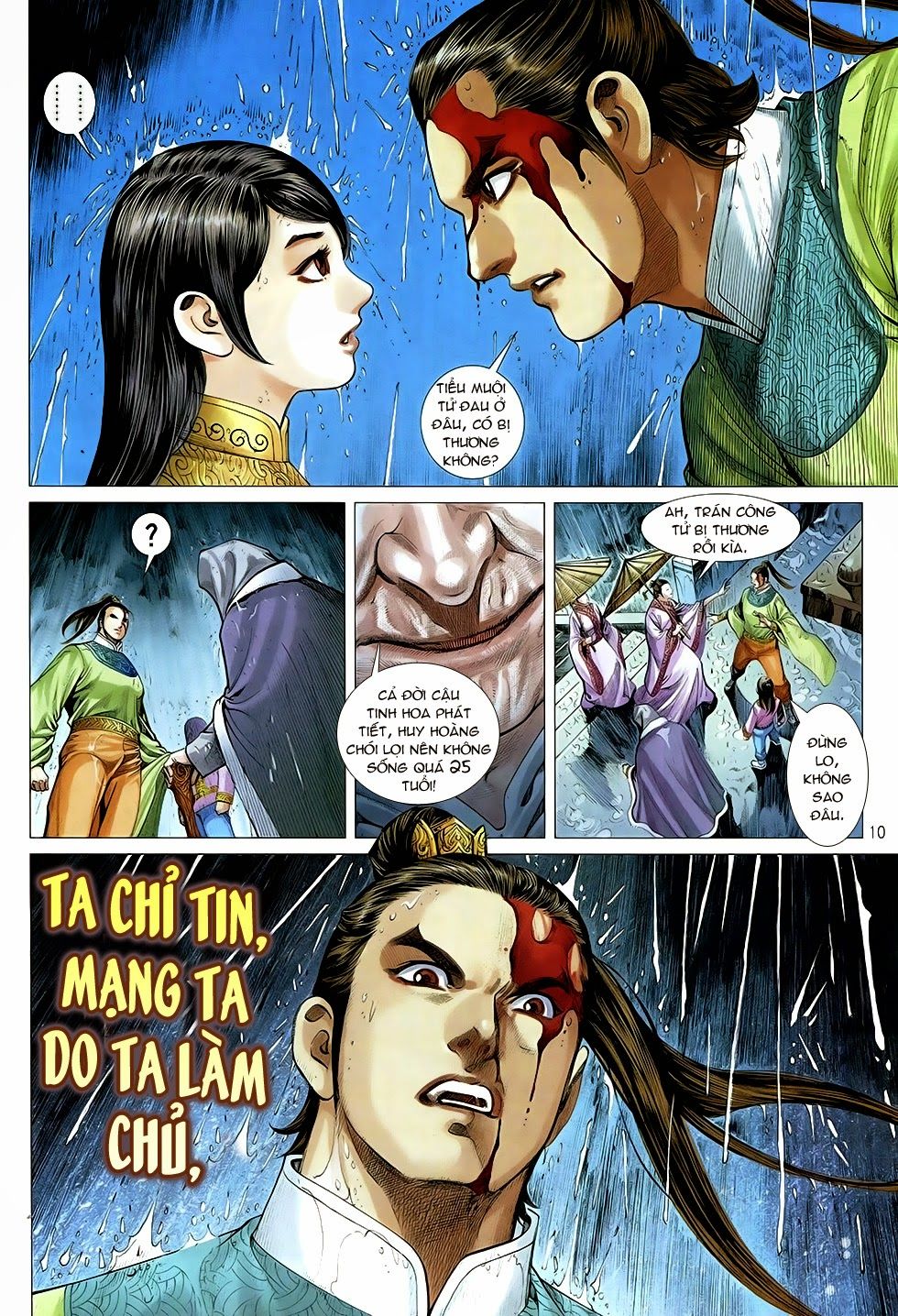 Chiến Phổ Chap 3 - Next Chap 4