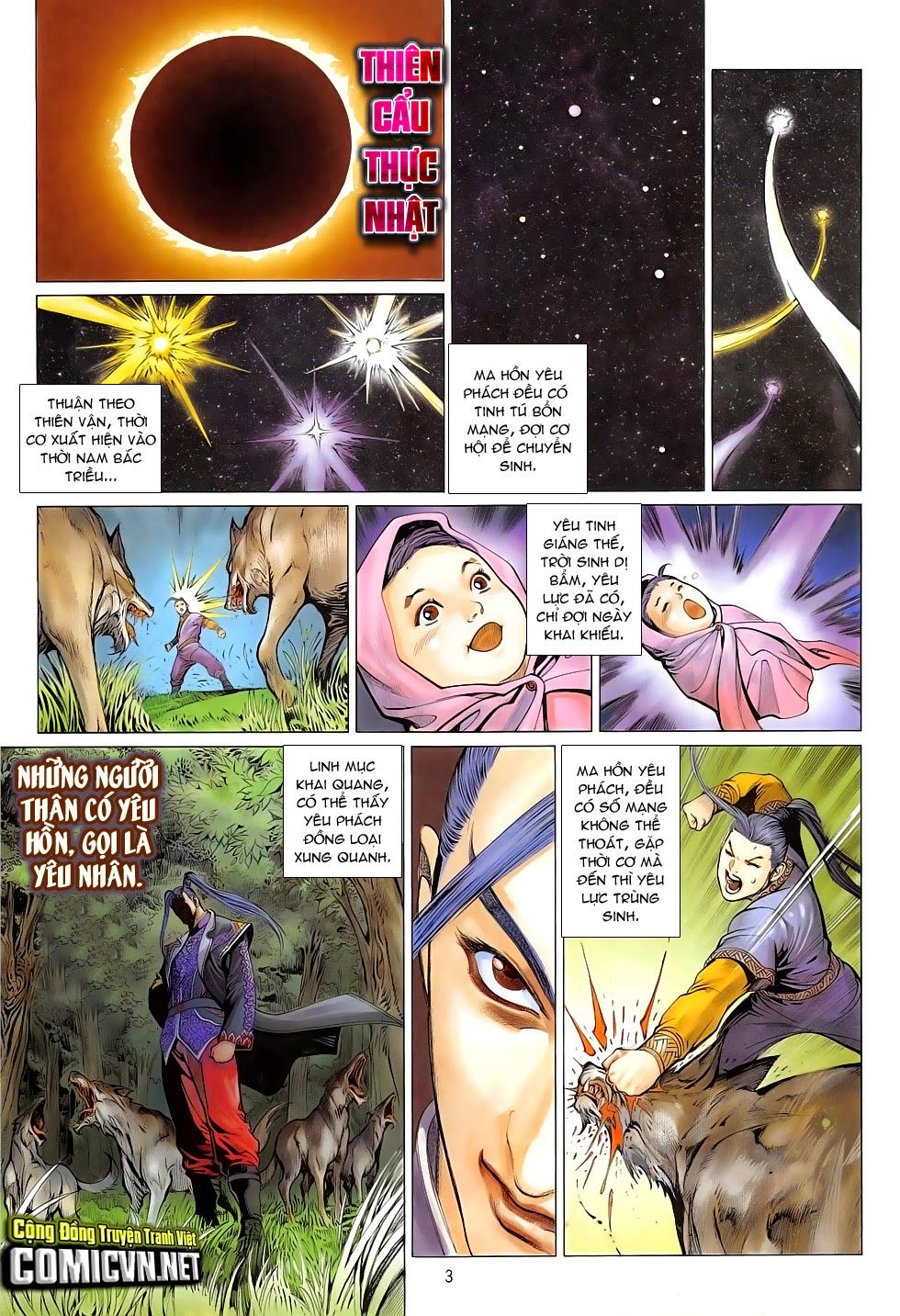Chiến Phổ Chap 4 - Next Chap 5