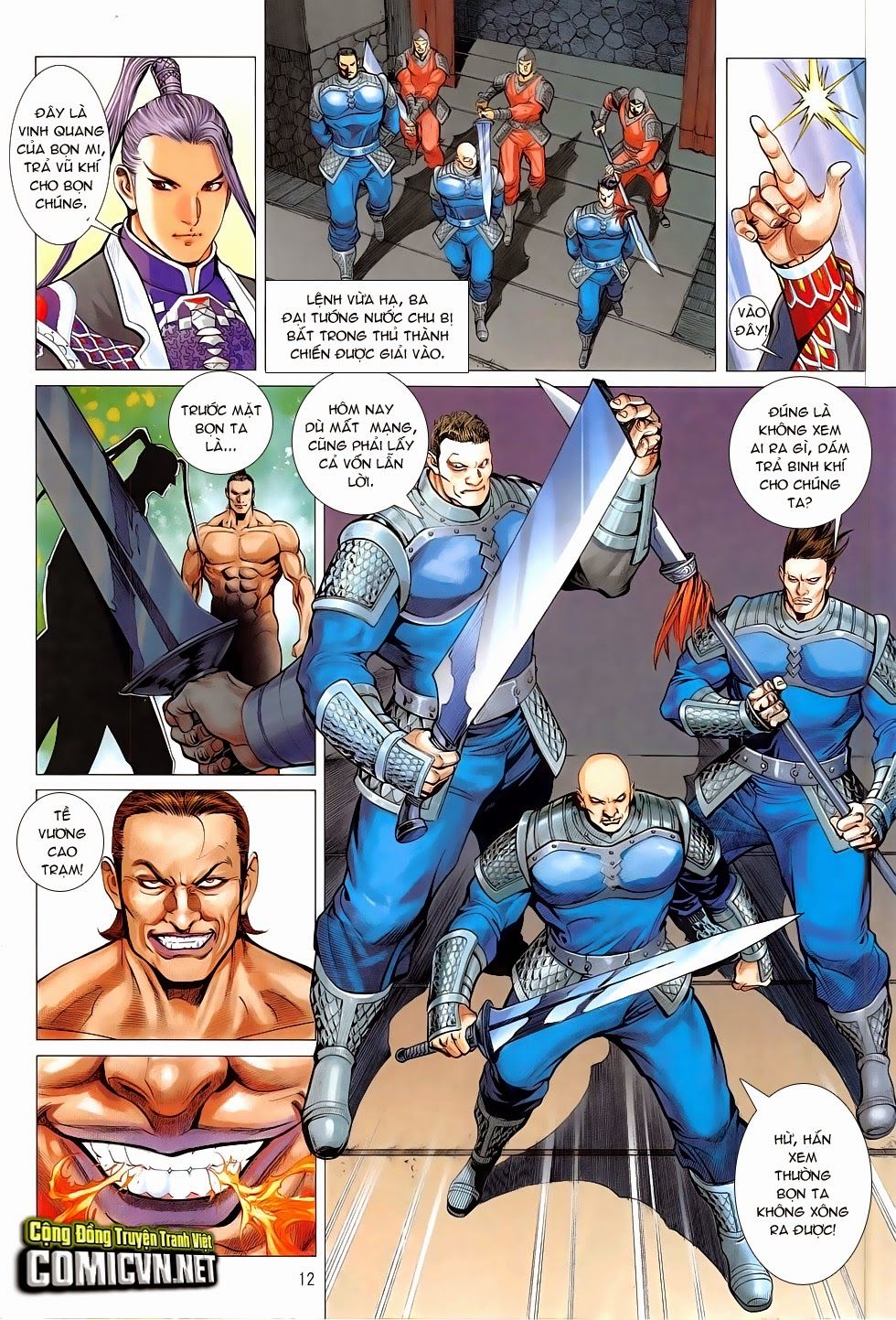 Chiến Phổ Chap 4 - Next Chap 5