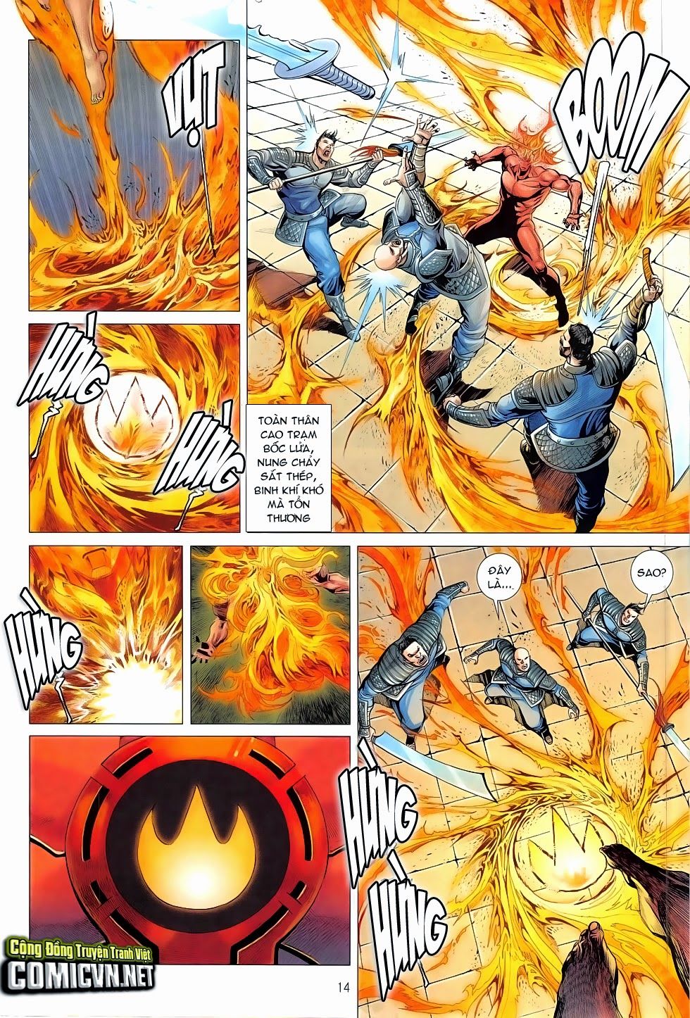 Chiến Phổ Chap 4 - Next Chap 5