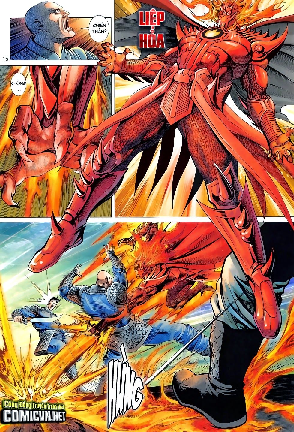 Chiến Phổ Chap 4 - Next Chap 5