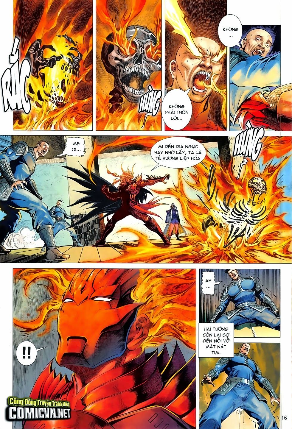 Chiến Phổ Chap 4 - Next Chap 5