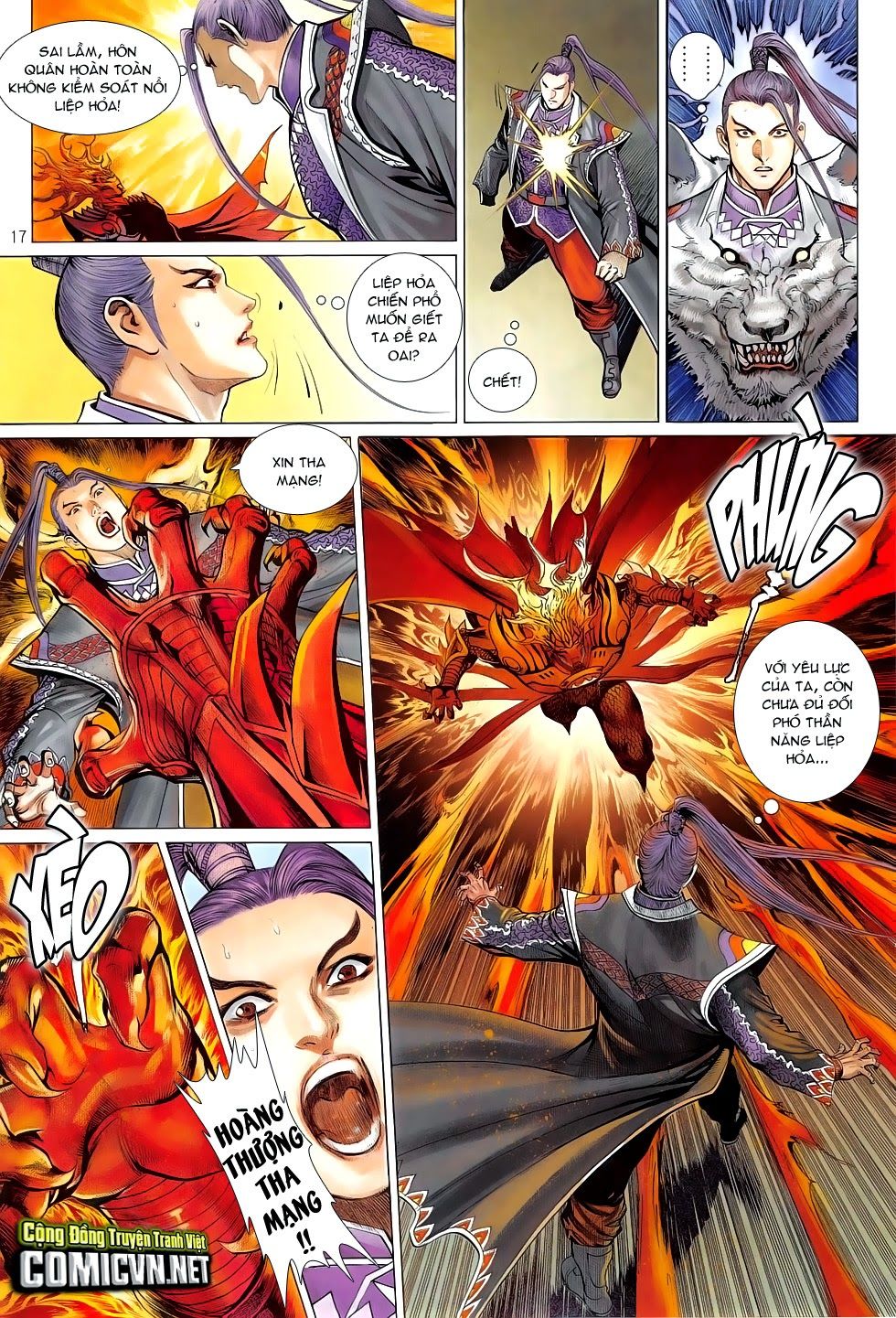 Chiến Phổ Chap 4 - Next Chap 5