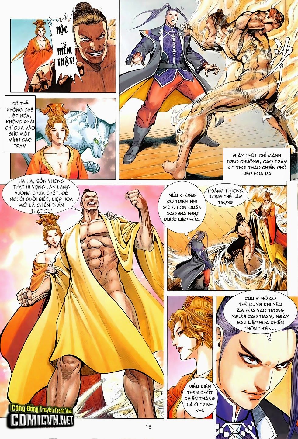Chiến Phổ Chap 4 - Next Chap 5