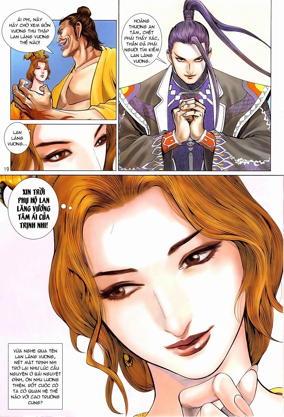 Chiến Phổ Chap 4 - Next Chap 5