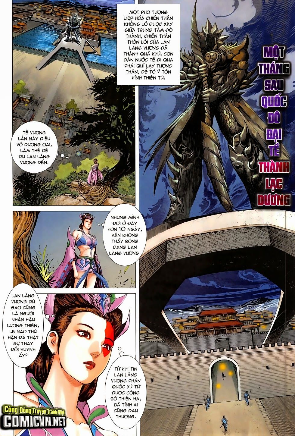 Chiến Phổ Chap 4 - Next Chap 5