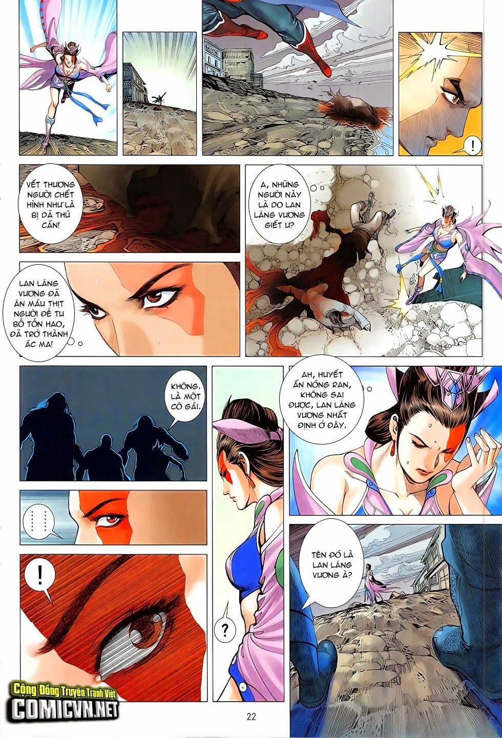 Chiến Phổ Chap 4 - Next Chap 5