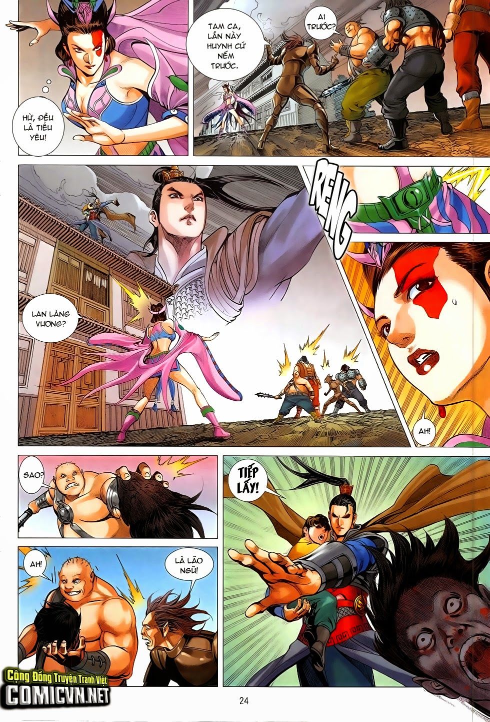 Chiến Phổ Chap 4 - Next Chap 5