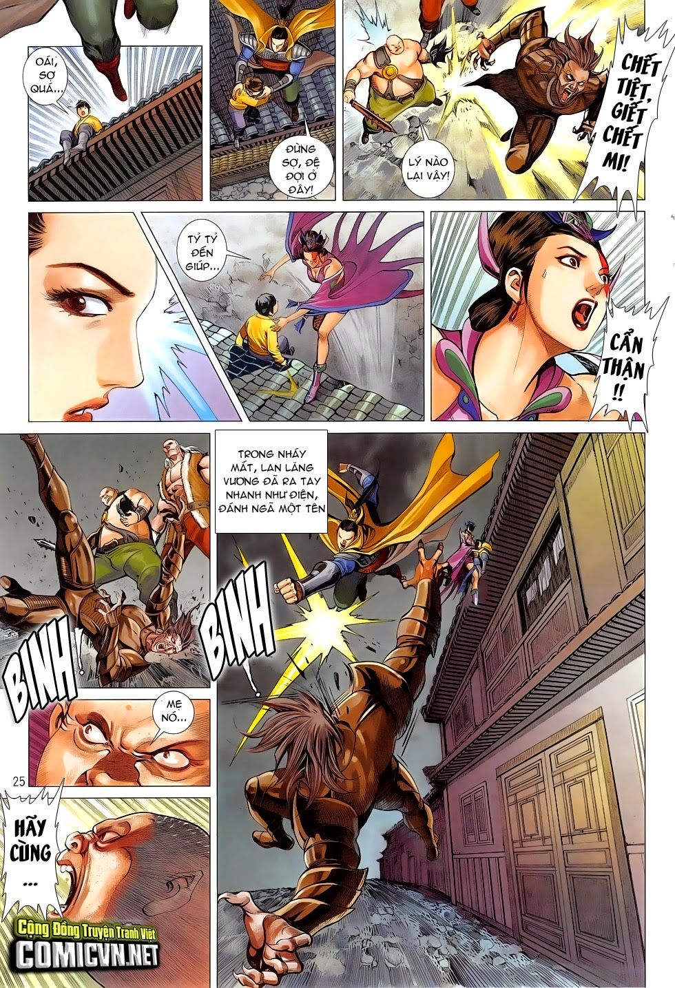 Chiến Phổ Chap 4 - Next Chap 5