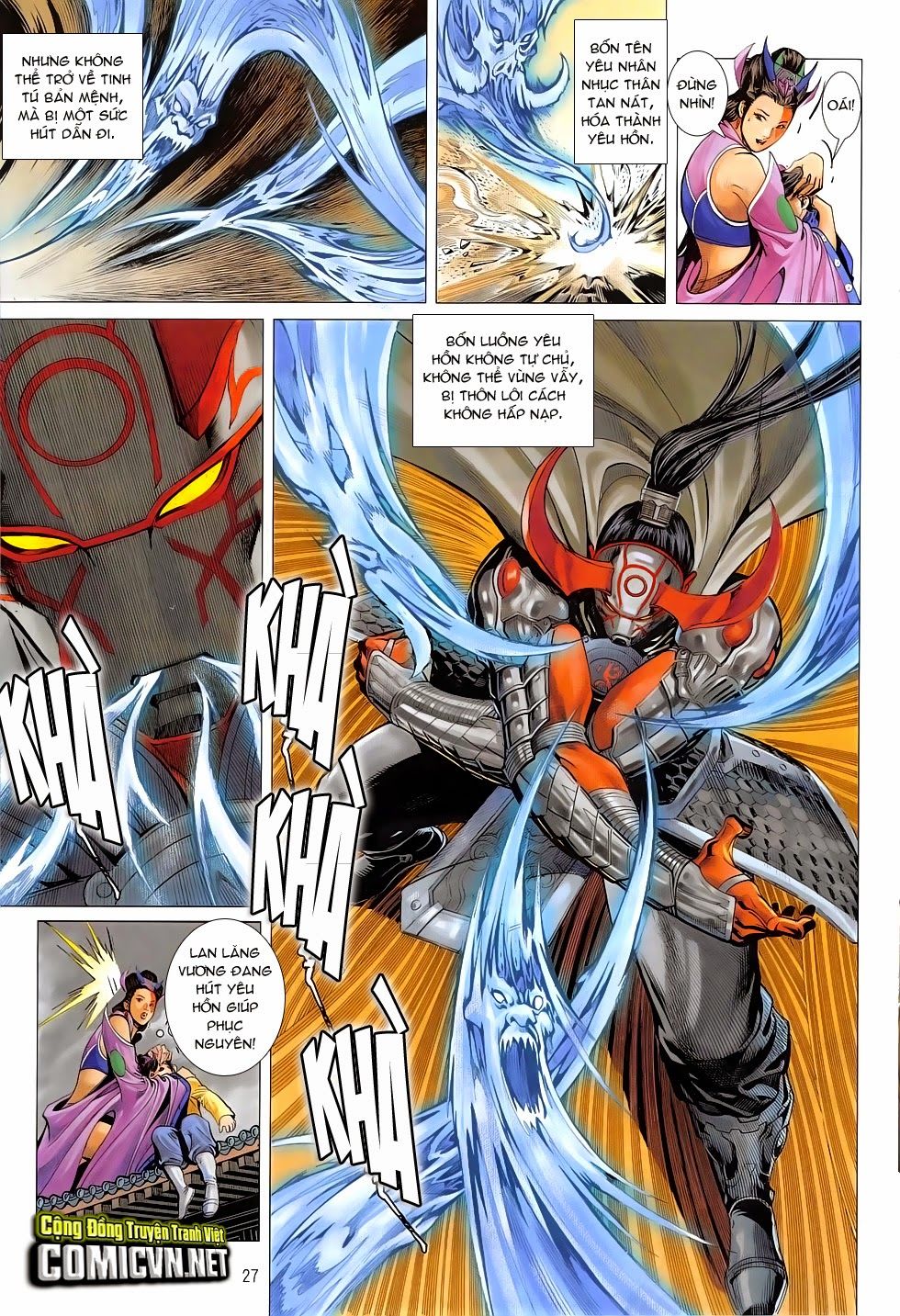 Chiến Phổ Chap 4 - Next Chap 5