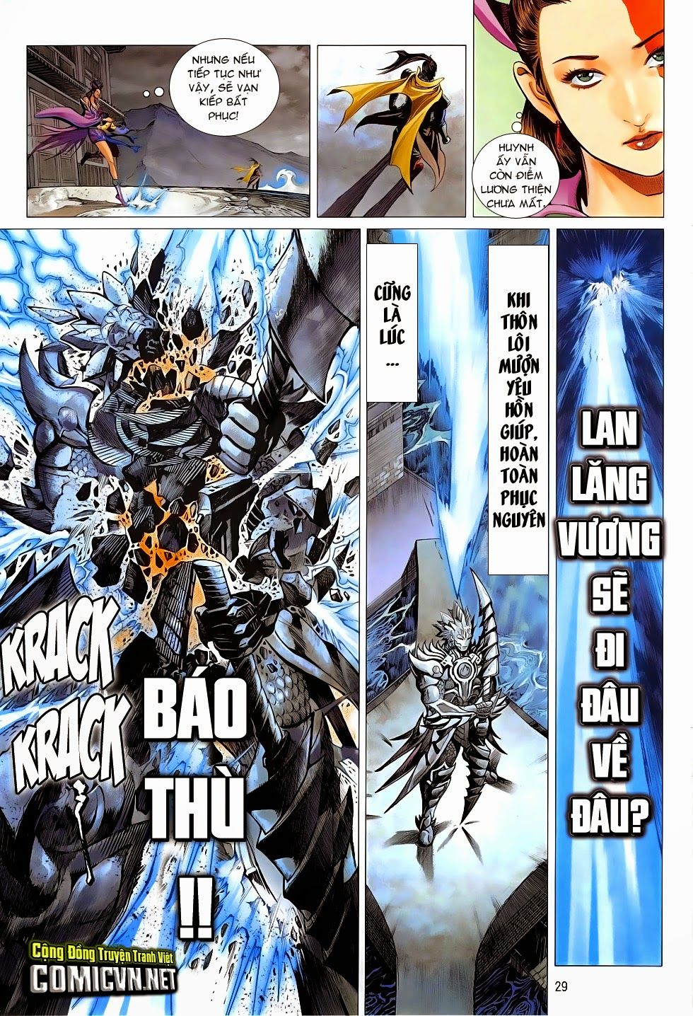 Chiến Phổ Chap 4 - Next Chap 5