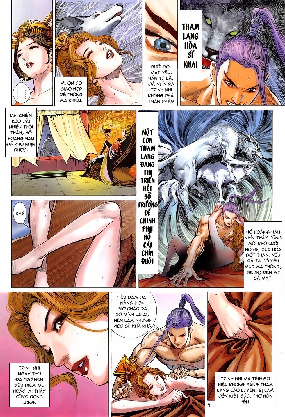 Chiến Phổ Chap 4 - Next Chap 5