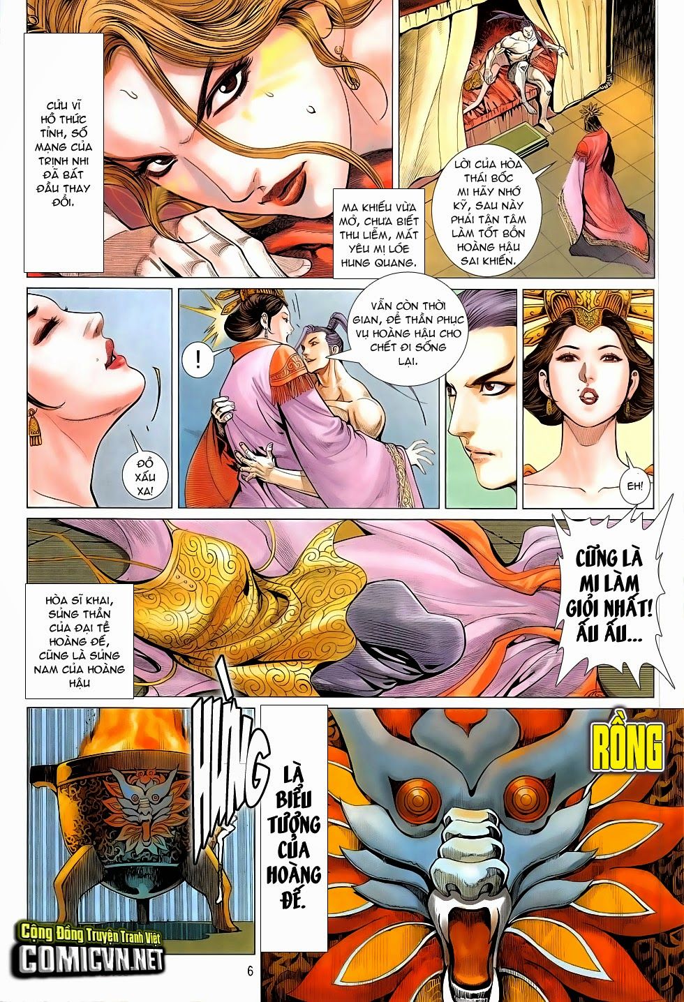 Chiến Phổ Chap 4 - Next Chap 5