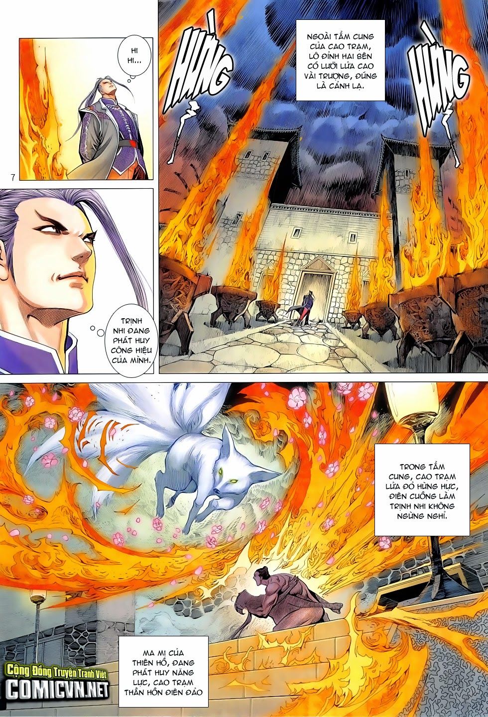 Chiến Phổ Chap 4 - Next Chap 5